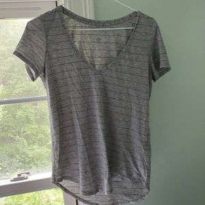 Lululemon striped shirt